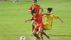 U19 nữ Việt Nam tiếp tục thắng trước thềm giải Đông Nam Á